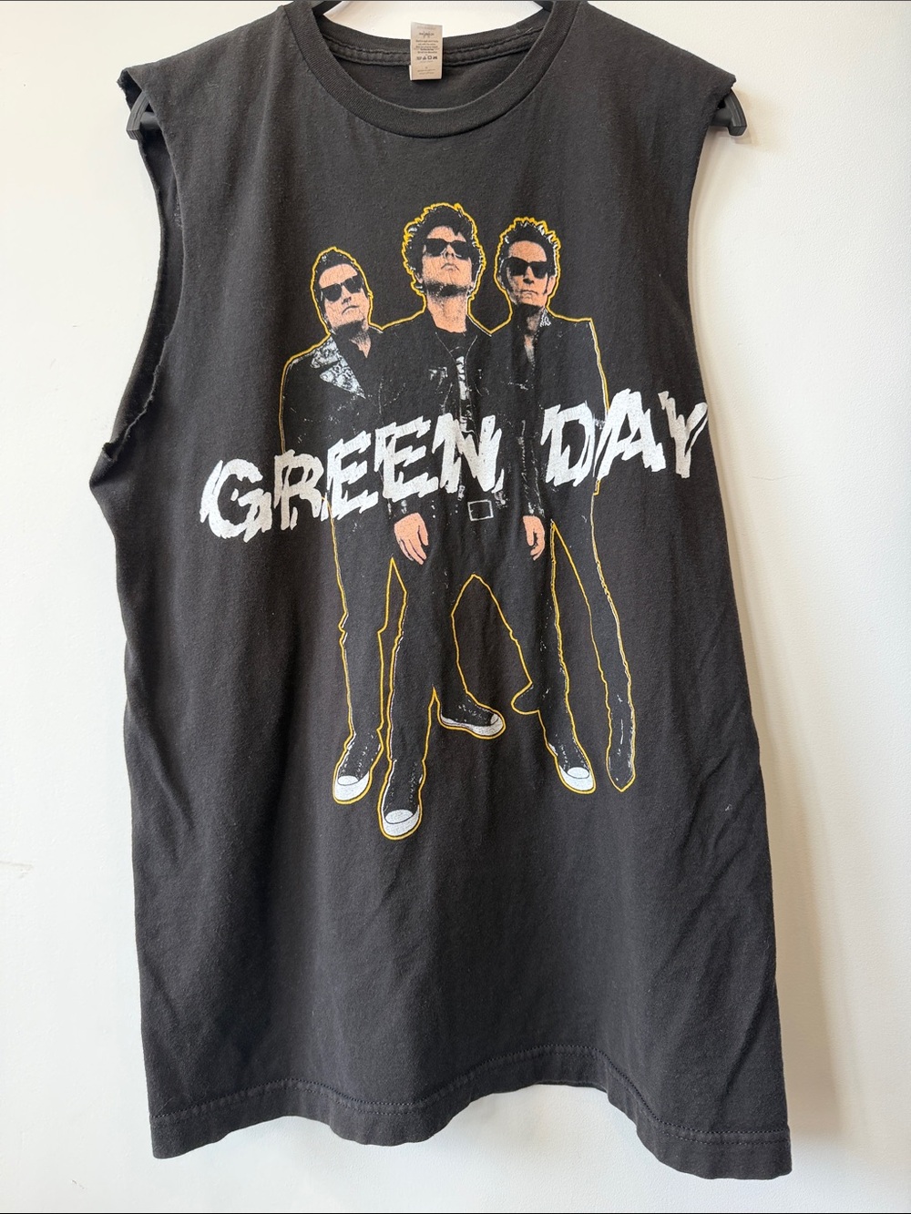 Green Day Hella Mega Tour 2021 Black Graphic T Shirt Sz M
